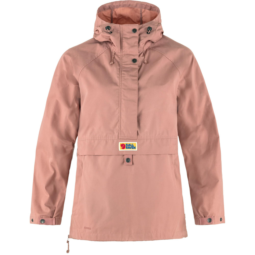 Fjäll Räven Damen Vardag Anorak W Jacket (1er Pack) XXS Dusty Rose, XXS Dusty Rose