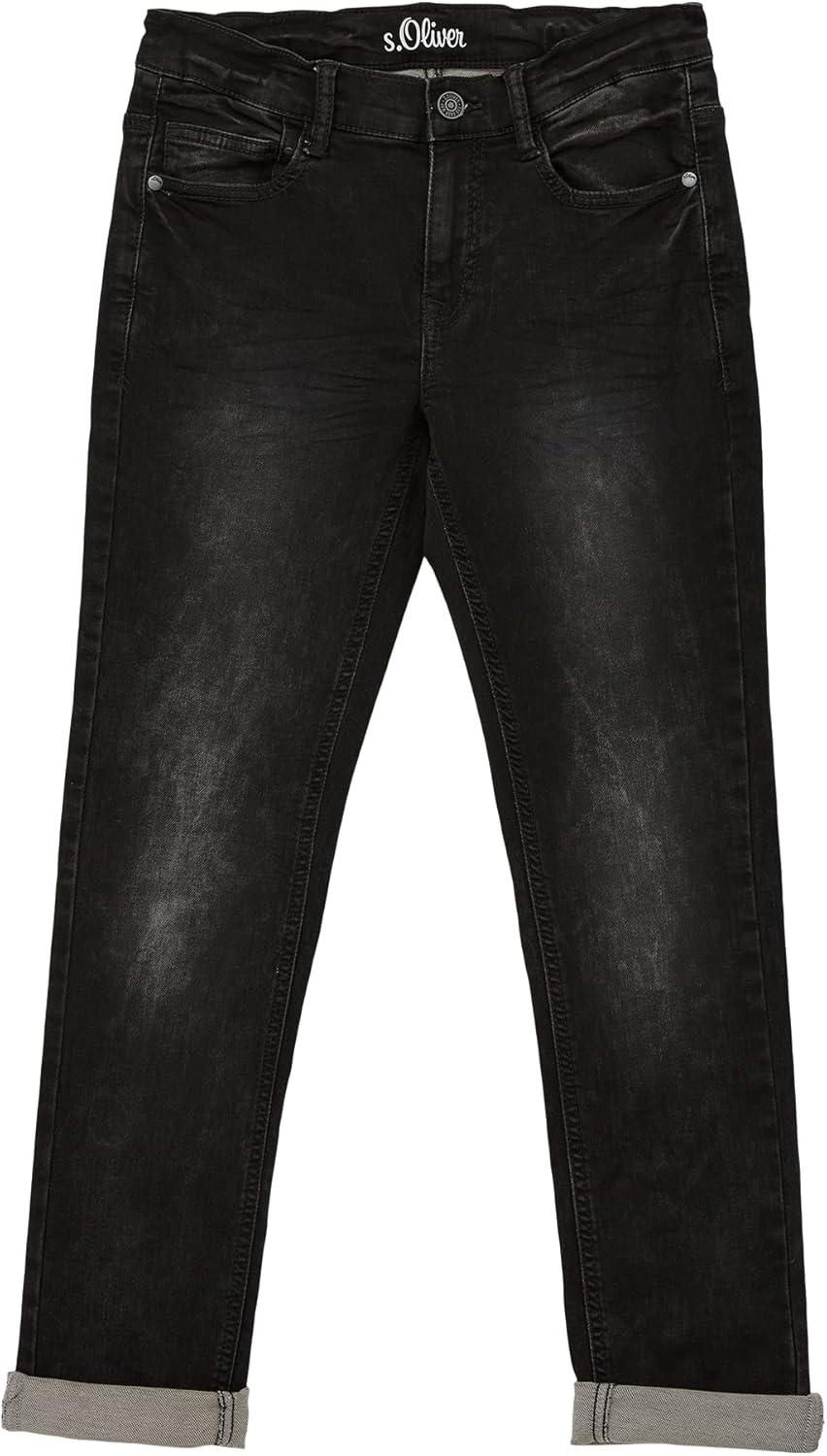 s.Oliver Jungen Jeans 140 Blau 58z2, 140 Blau 58z2