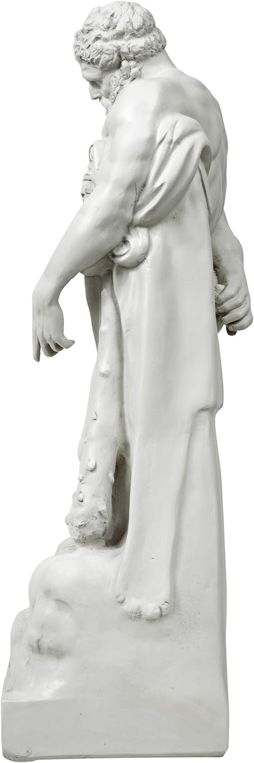 Design Toscano Herkules-Statue von Farnese, 28 x 38 x 76 cm Large Single, Large Single