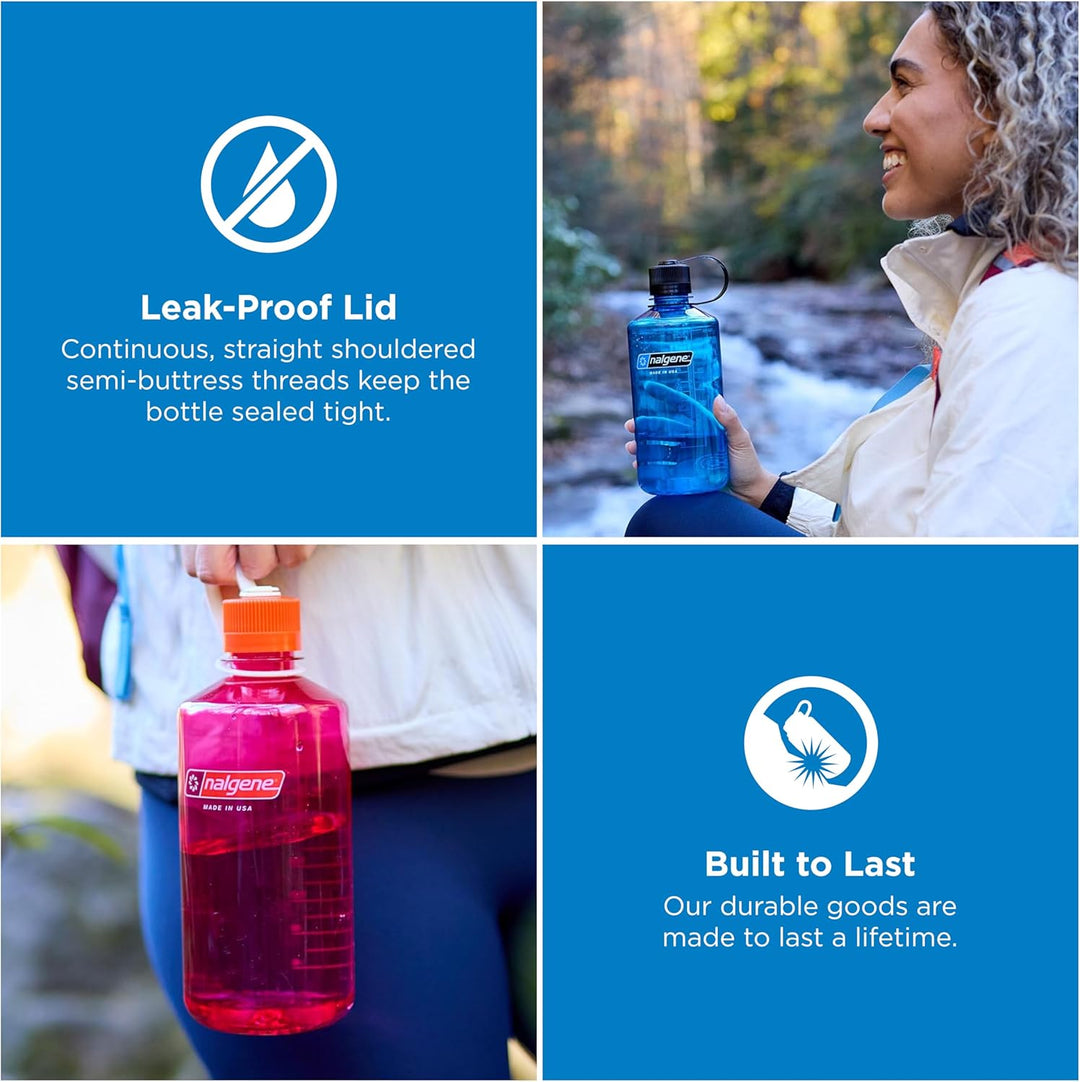 Nalgene EH Sustain Trinkflaschen Blau 1 L, Blau