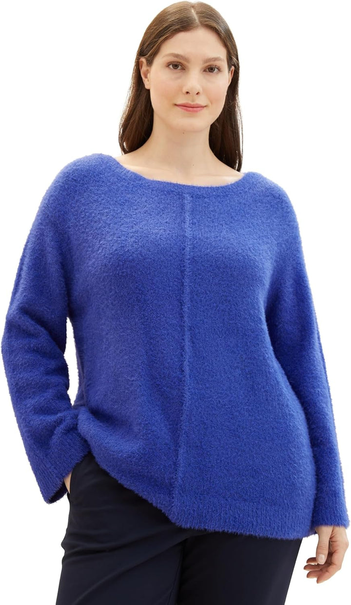 TOM TAILOR Damen Plussize Pullover, 44