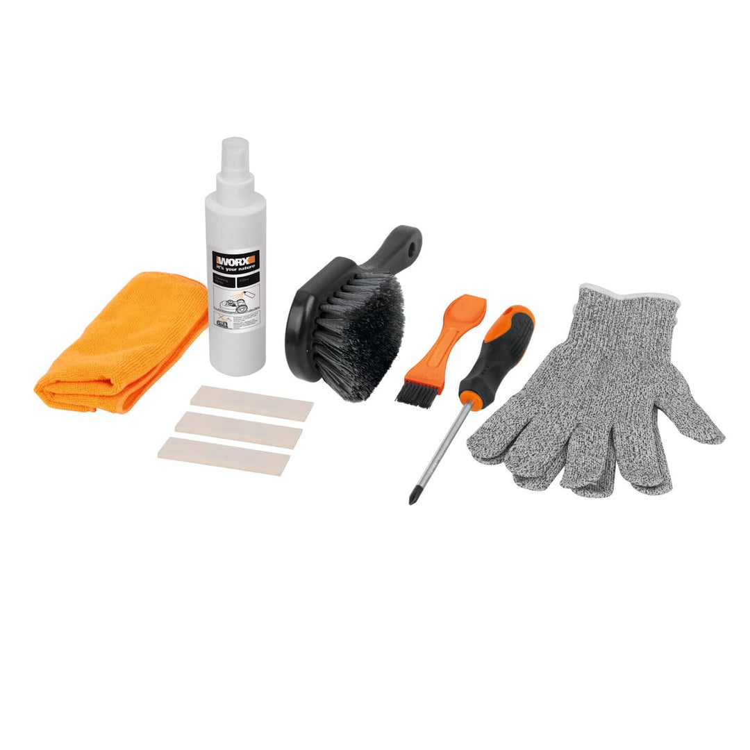 Worx WA0462 Landroid Reinigungsset, Schwarz