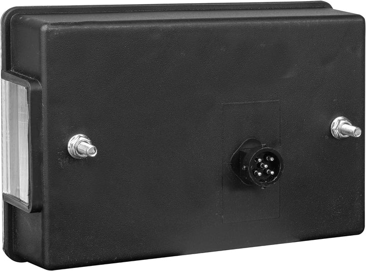 LAS 10148 Rückleuchte Anhänger MULTIPOINT 4, Links, mit Kennzeichenleuchte, mit Nebelschlussleuchte,