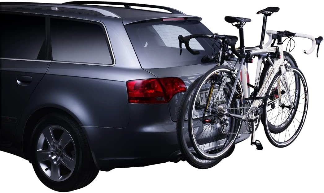 Thule TH9700 Xpress Heckträger für 2 Fahrräder, silber