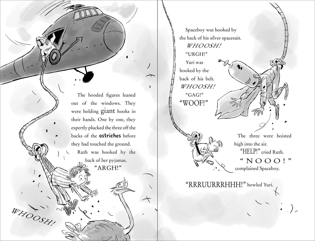 Spaceboy: The epic and funny new children’s book from multi-million bestselling author David Walliam