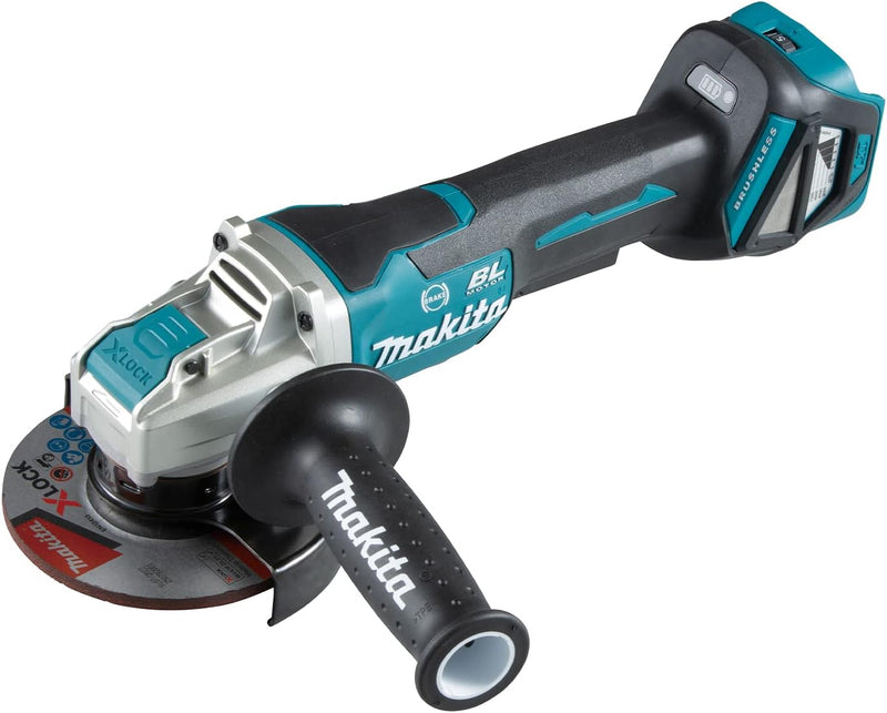 Makita DGA519Z Akku-Winkelschleifer 18 V (ohne Akku, ohne Ladegerät),