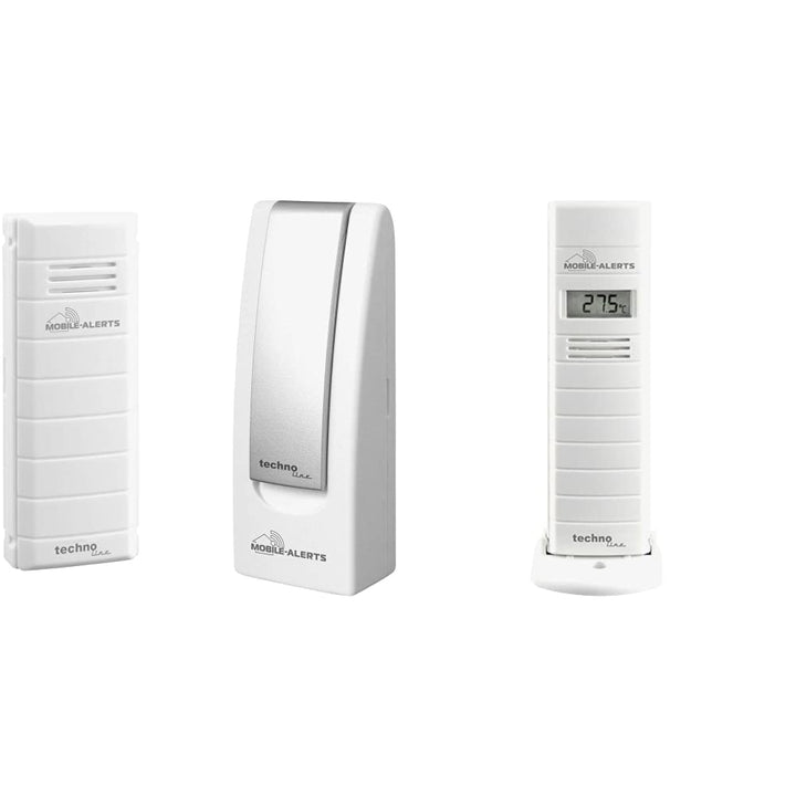 Mobile Alerts Zusatzsensor MA 10200 - Thermo - Hygro-Sensor mit Datenübertragung auf das Smartphone