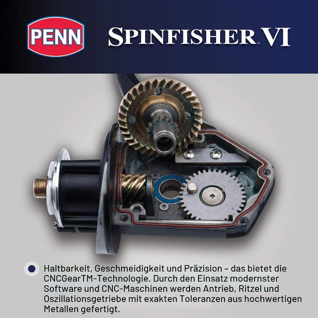 PENN Spinfisher VI Spinnrolle 3500 Spinnrollen