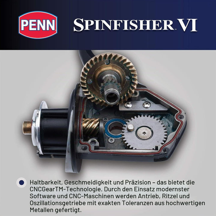 PENN Spinfisher VI Spinnrolle 3500 Spinnrollen