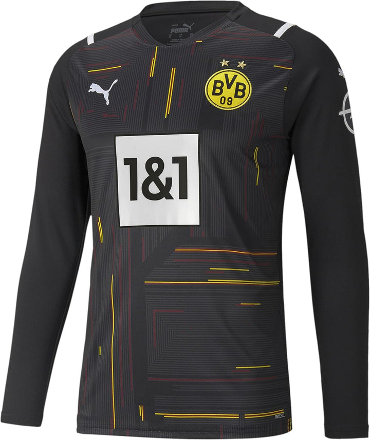 Borussia Dortmund, Torwart Trikot Herren, Saison 2021/22, Heimtrikot M Puma Black-puma White, M Puma