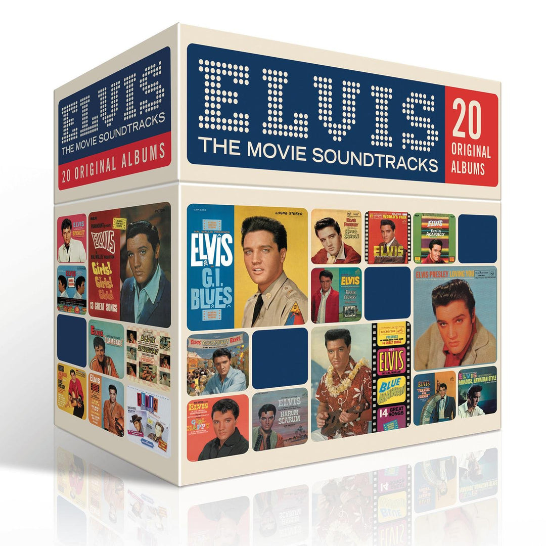 The Perfect Elvis Presley Soundtrack Collection, Audio-CD