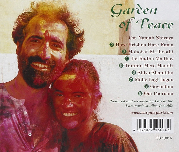 Garden of Peace, Audio-CD