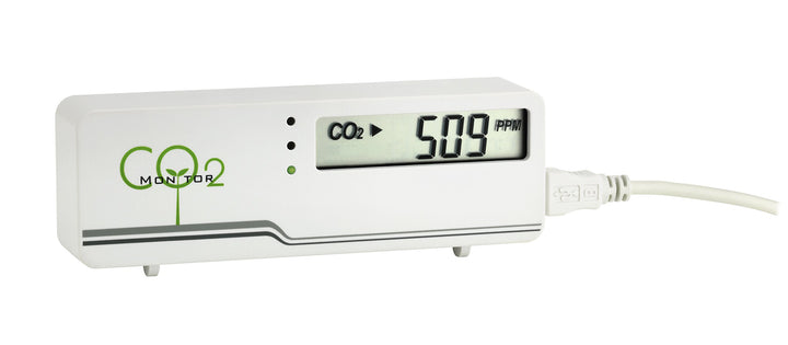 TFA Dostmann CO2-Monitor AIRCO2NTROL MINI, 31.5006.02, LED , CO2 Überwachung, Luftgütemonitor, mit U