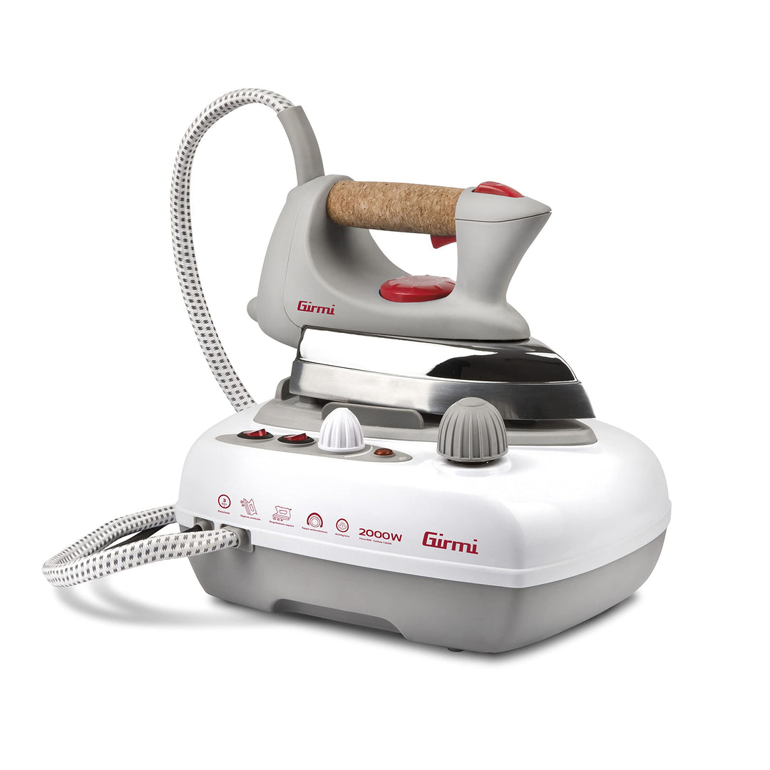 Girmi ST03 Bügelsystem, 2000 W, 700 Milliliter, Kunststoff