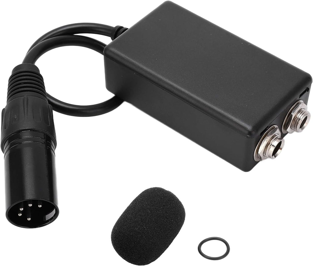 Pilot Headset Adapter, Aviation Headset Adapter, GA Dual Stecker auf Airbus XLR 5 Pin Stecker Adapte
