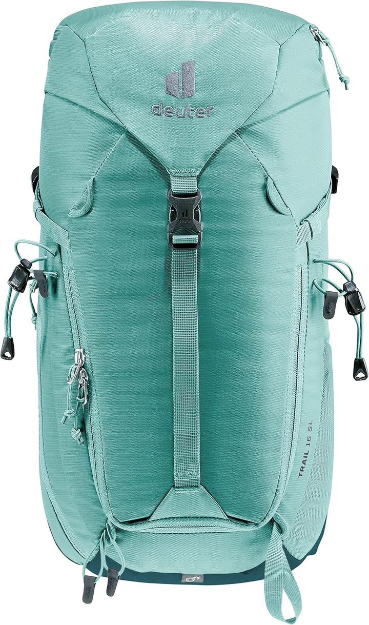 deuter Unisex Trail 16 Sl Wanderrucksack (1er Pack) 16 L Glacier-deepsea, 16 L Glacier-deepsea