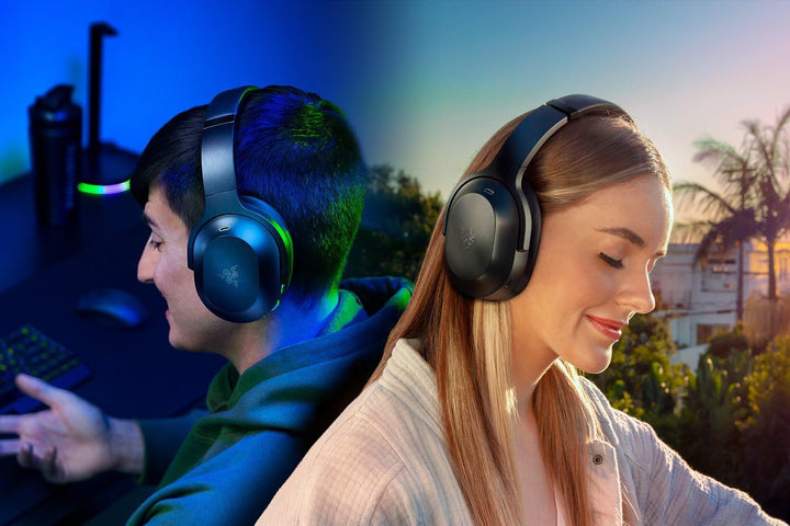 Razer Barracuda Pro Wireless Gaming & Mobile Headset (PC, PlayStation, Switch, Android, iOS): Hybrid