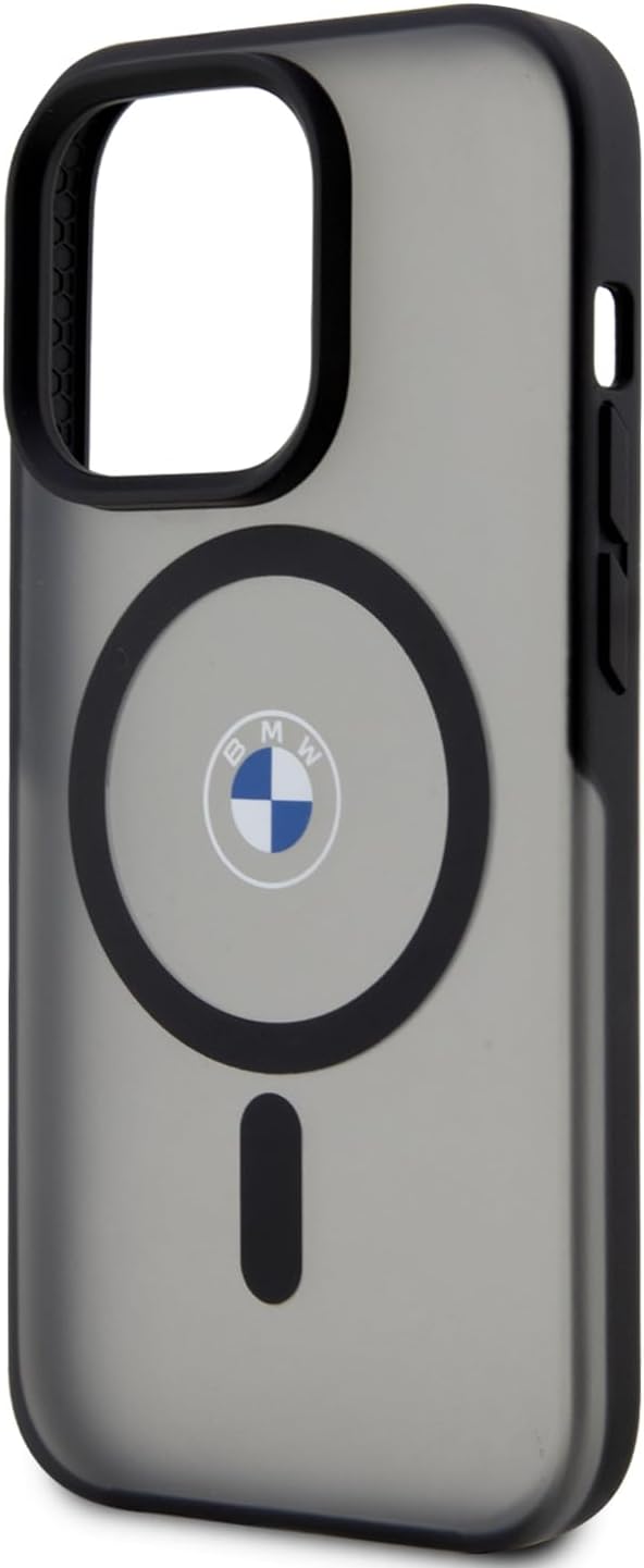 BMW BMHMP14XDSLK Hülle für iPhone 14 Pro Max 6.7" Schwarz hardcase Signature