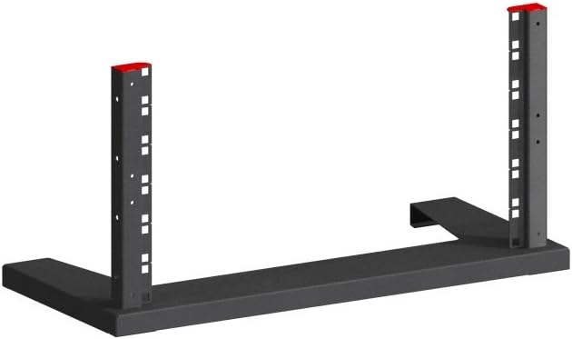 Rack Magic - 19 Zoll Gestell - Mini Rack Stand 6 HE - Schwarz 6 HE Schwarz, 6 HE Schwarz