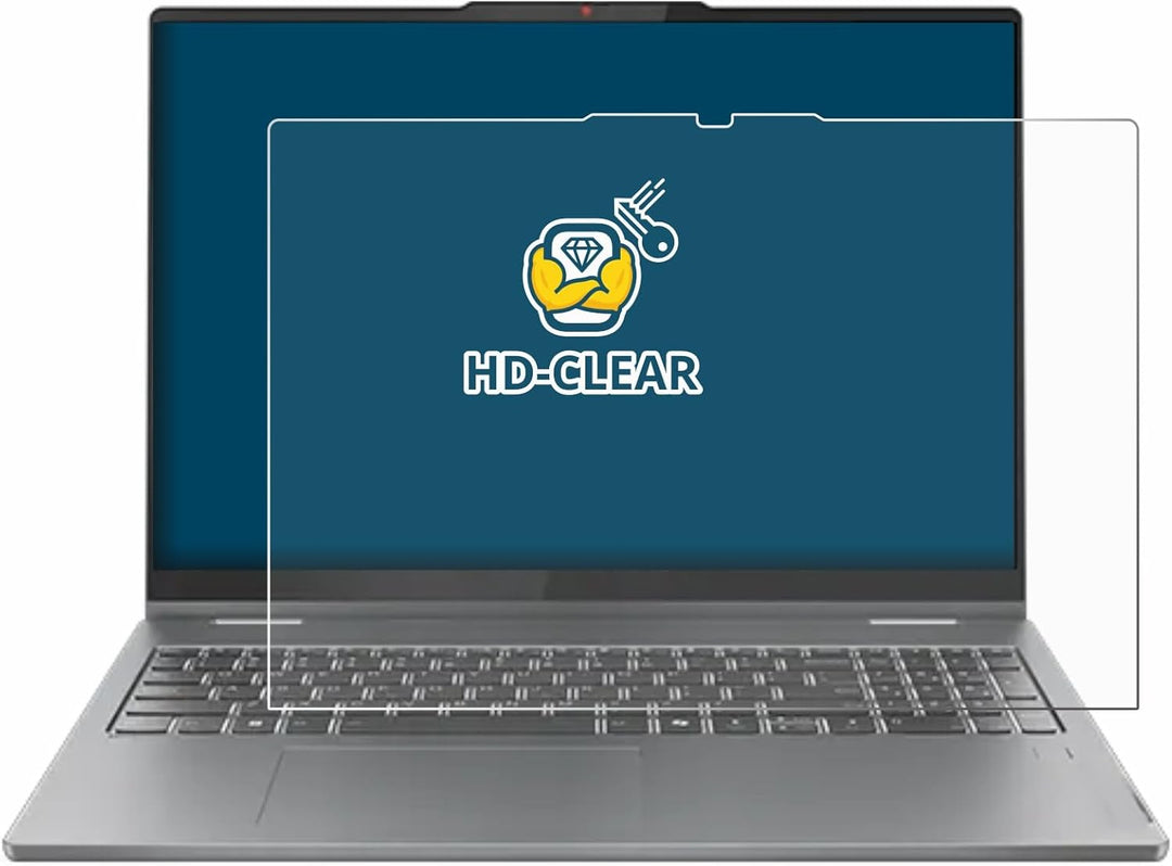 BROTECT Schutzfolie für Lenovo IdeaPad 5 2-in-1 Gen 10 16" Displayschutz Folie Made in Germany, Ultr
