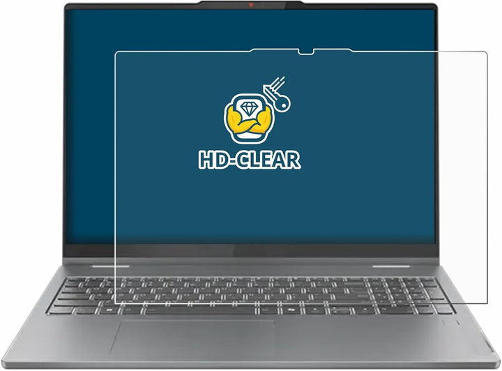 BROTECT Schutzfolie für Lenovo IdeaPad 5 2-in-1 Gen 10 16" Displayschutz Folie Made in Germany, Ultr
