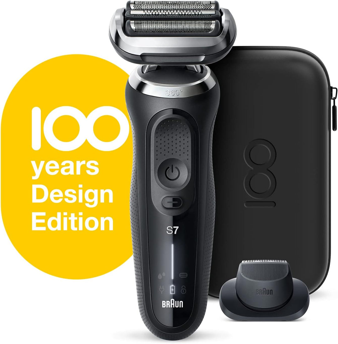 Braun Series 7 100 Jahre Limited Edition Akkurasierer, 1