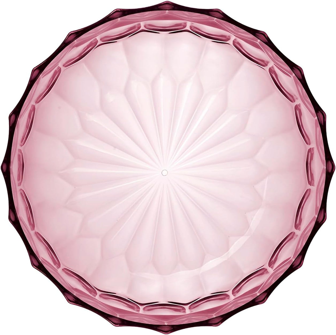 Kartell 1498E9 Jellies Family Schale, rosa transparent