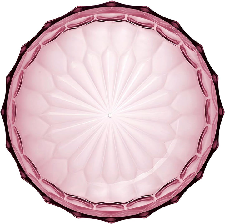 Kartell 1498E9 Jellies Family Schale, rosa transparent