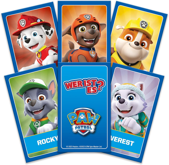 Winning Moves Wer ist es? Paw Patrol Edition - Wer ist es Spiel Paw Patrol Brettspiel für Kinder - F