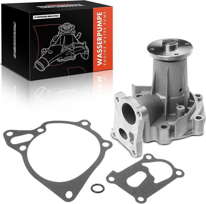 Frankberg Wasserpumpe Wasserumwälzpumpe Kompatibel mit Terracan HP 2.5L 2001-2006 Pajero Sport I K7