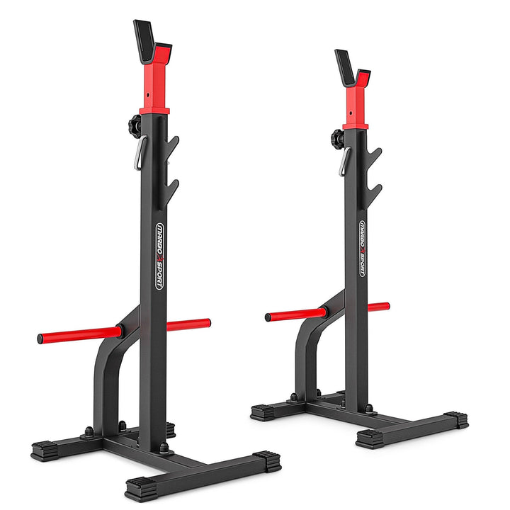 Marbo Sport, Hantelständer, Langhantelständer, Hantelablage Barbell Rack, Trainingsgerät Home Gym, M