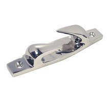 Edelstahl Lippklampe, links und rechts, 115mm AISI316