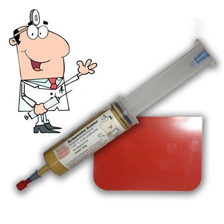 Schamotte Doktor, Schamotte/Vermiculite Reparaturset