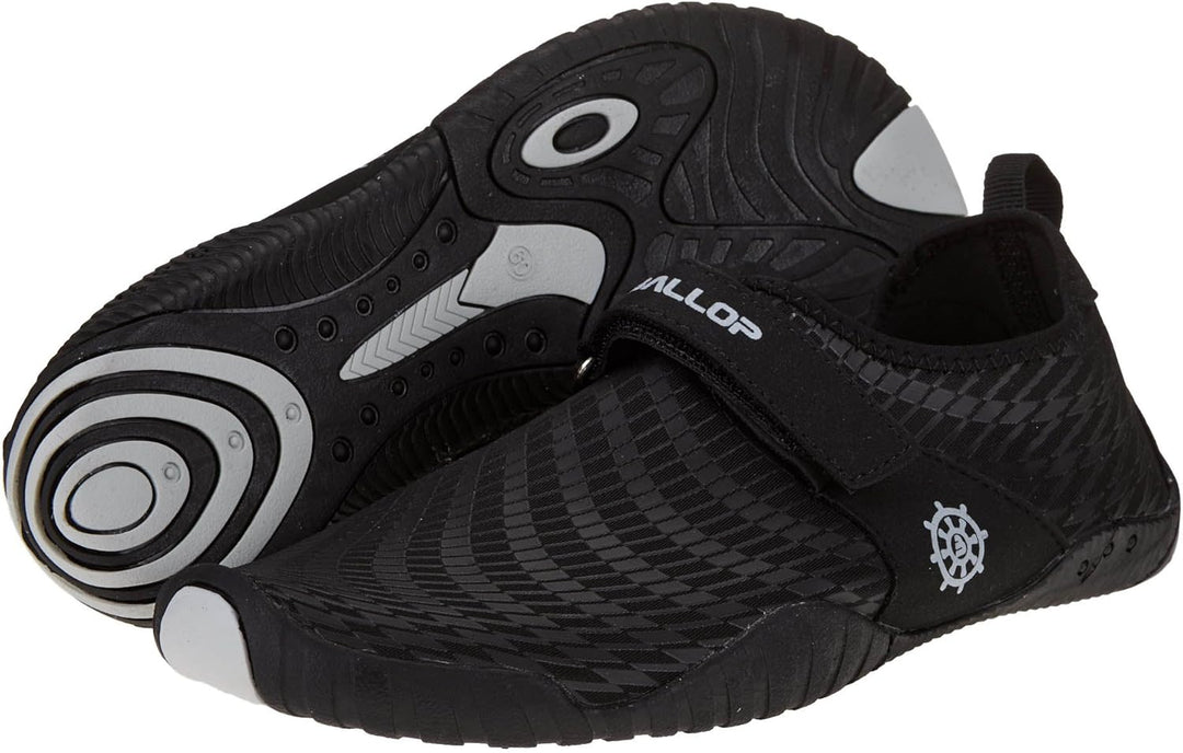BALLOP Barfussschuh Patrol Black V2 (240 - EU 37,5-38)