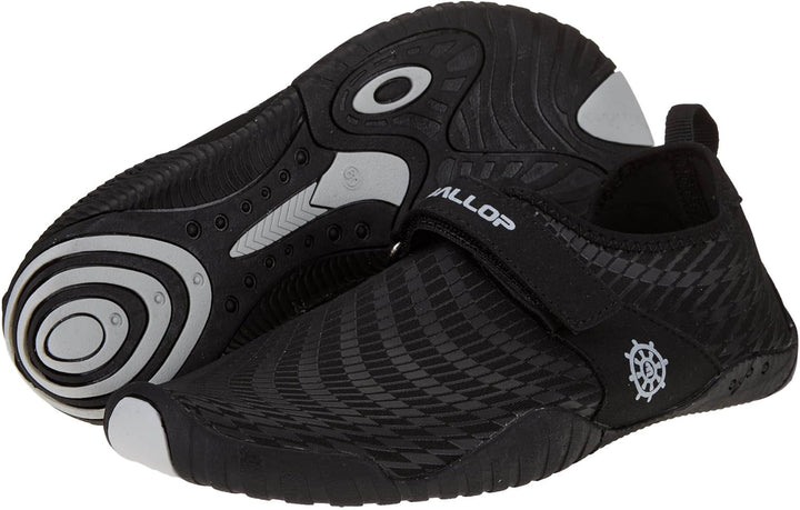BALLOP Barfussschuh Patrol Black V2 (240 - EU 37,5-38)