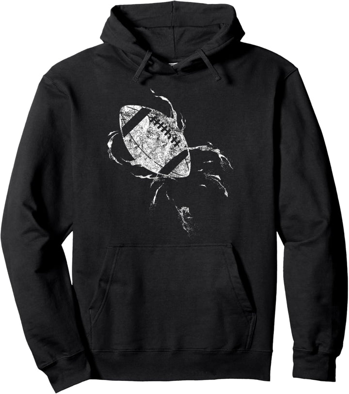 American Football Kunst Ball Sport Pullover Hoodie