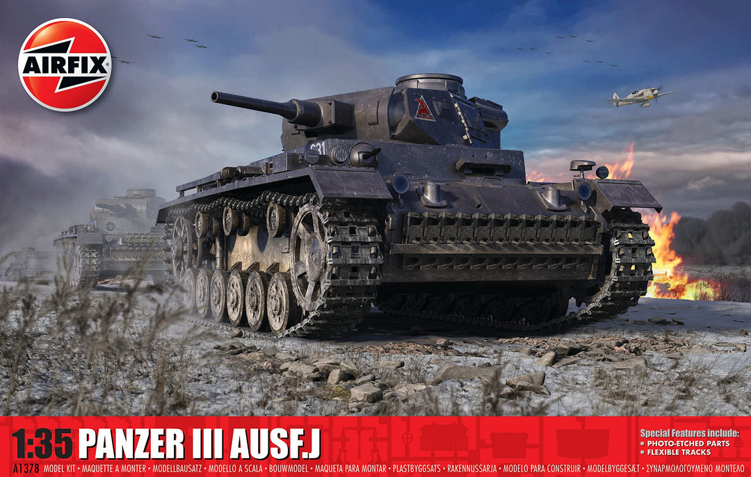 Panzer III AUSF J Modellbausatz