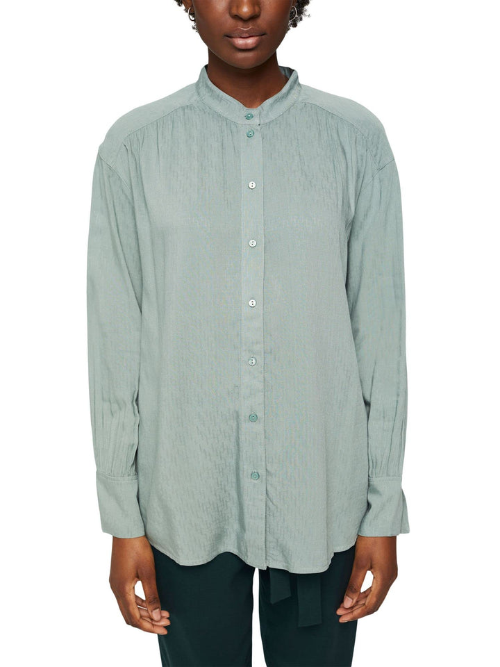 ESPRIT Damen Bluse 32 335/Dusty Green, 32 335/Dusty Green