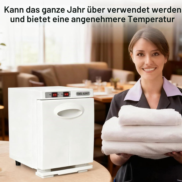 Citybee Handtuchwärmer Towel Warmer - UV Handtuch Wärmegerät - Handtuch Wärmer 360° Heizung Handtüch