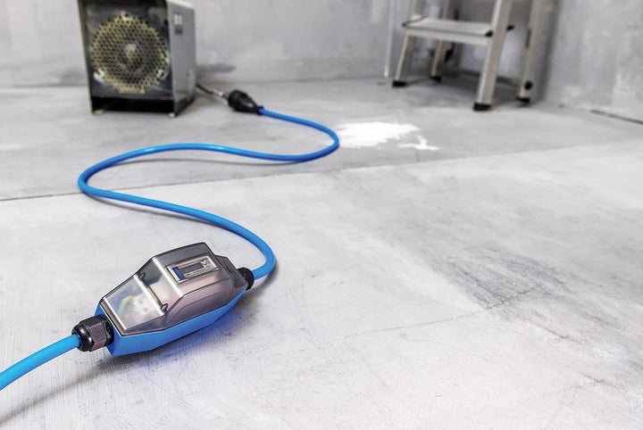 as - Schwabe Stromzähler ROCO 230V MID mit PRCD, Wechselstromzähler 1-phasig, 5+1- stellig analog, f