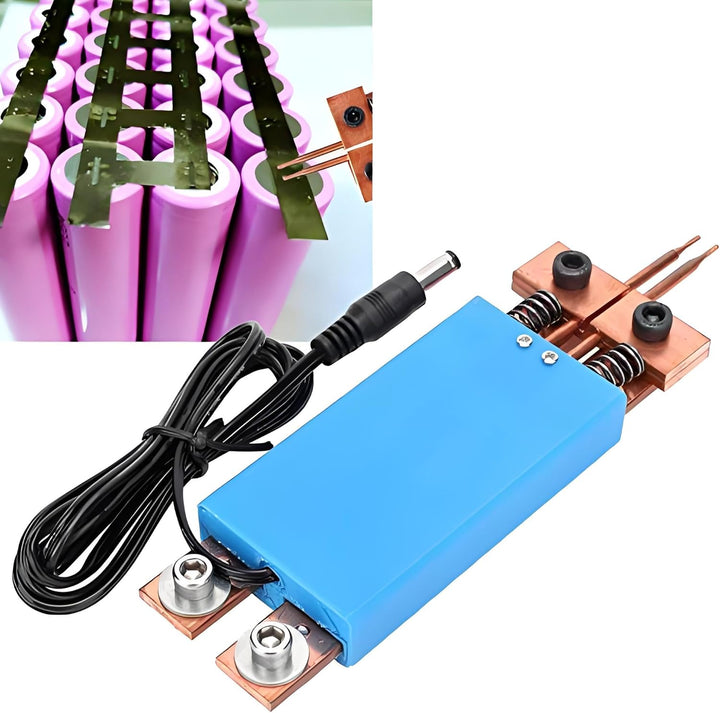 Batteriepunktschweissstift W01 Blue Handheld Triggerpunktschweissstift Batteriepacks Zusammenbauzube