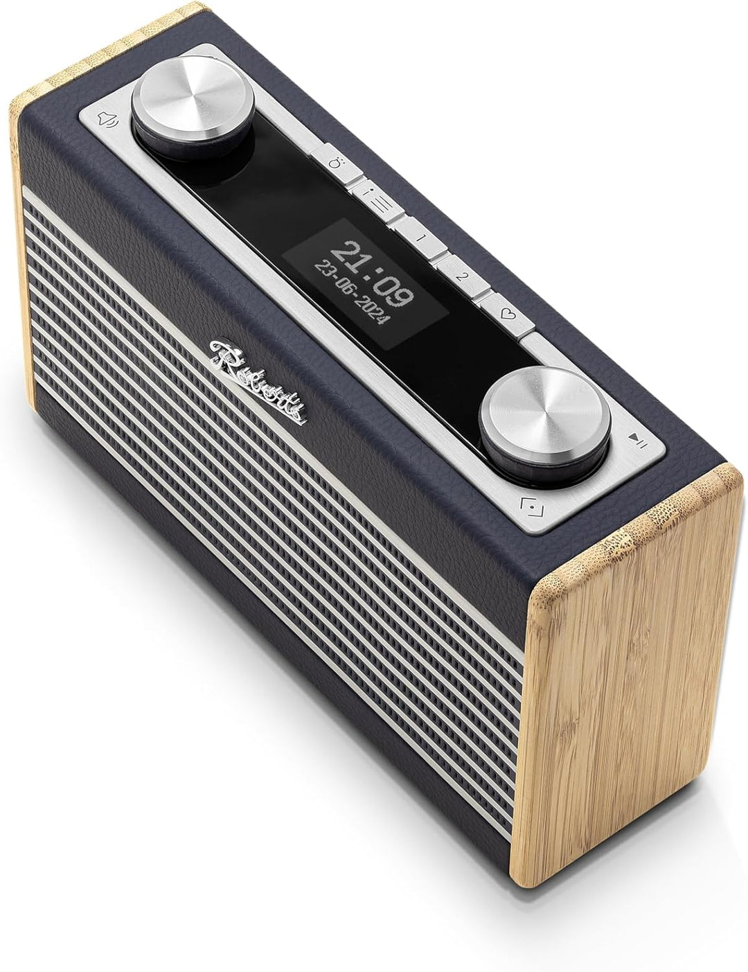 Rambler UNO Tragbares Radio Dab+/FM/Bluetooth, Marineblau