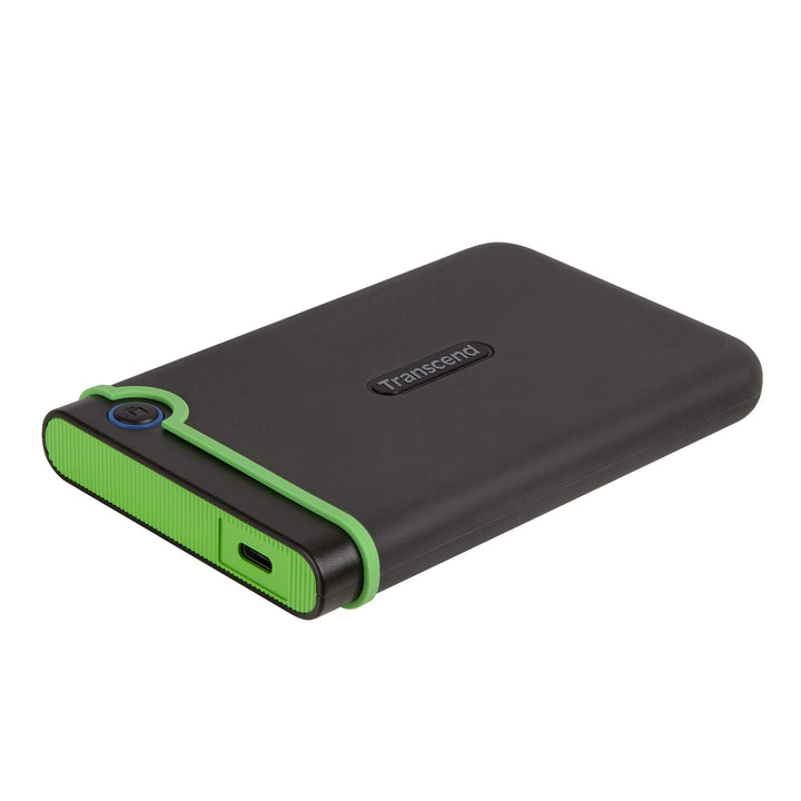 Transcend 2 TB USB Type-C Storejet 25M3C – 2, 5 Zoll Externe Festplatte Stossfest Typ C TS2TSJ25M3C,