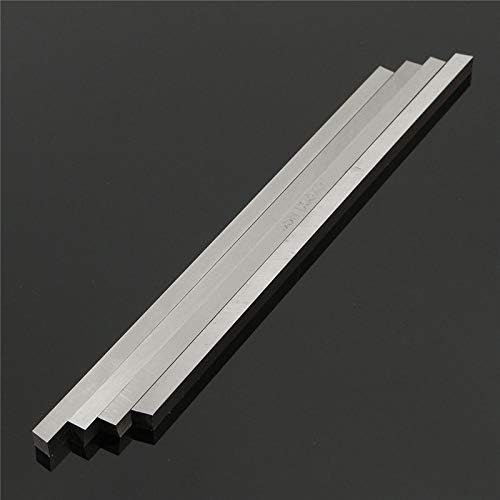 Drehstahl, HSS Vierkantschaft, Drehmeissel, Metallbearbeitung, Drehwerkzeug (1 Stück – 200 x 4 x 4 m