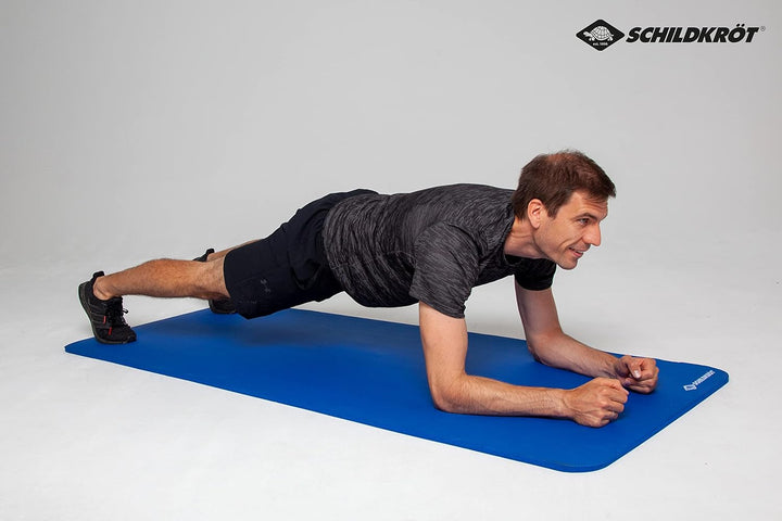 Schildkröt Fitness FITNESSMATTE XL, (15mm, Blue), mit Einheitsgrösse, Einheitsgröße