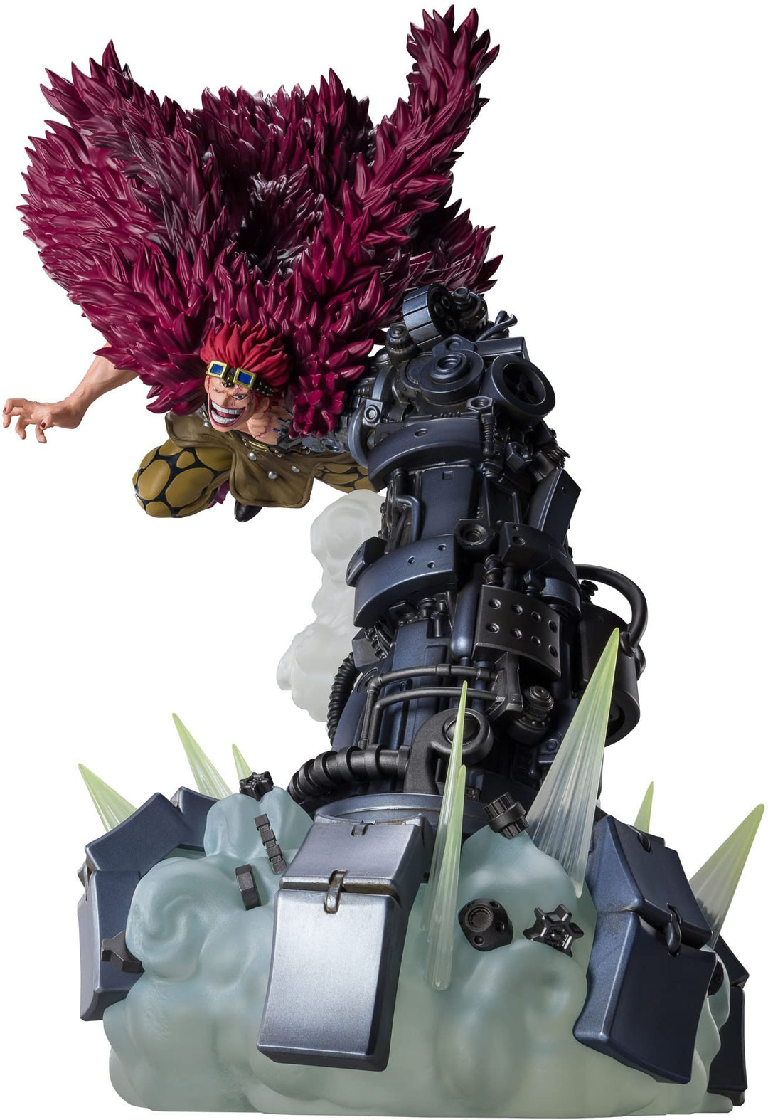 Tamashi Nations - One Piece - Eustass.Kid (Battle of Monsters on Onigashima), Bandai Spirits Figuart