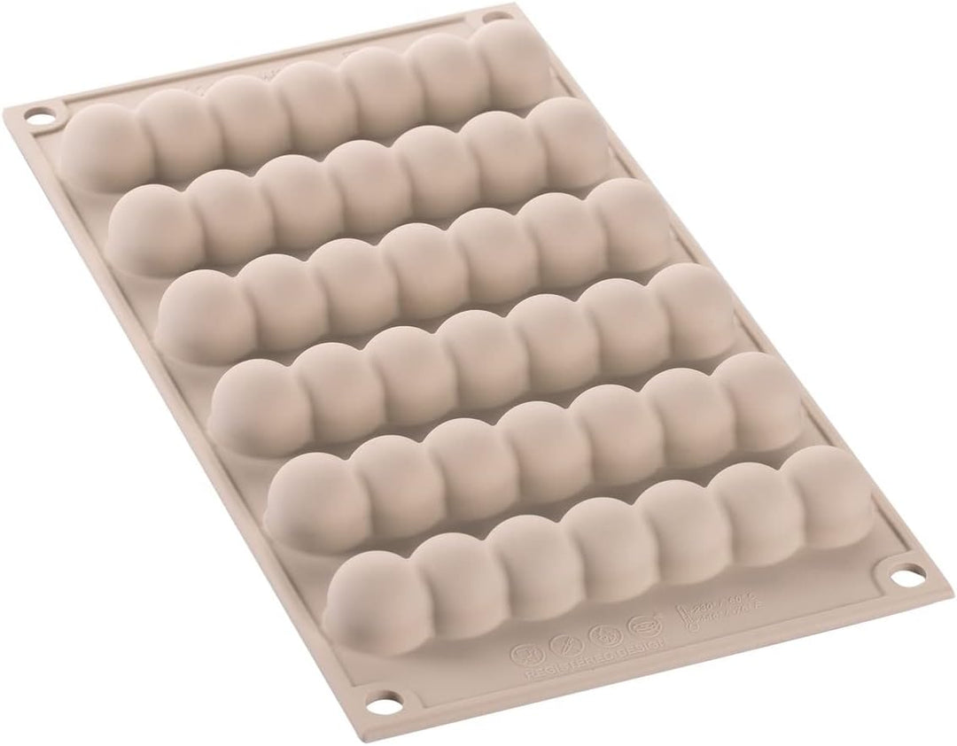 Silikomart - KIT CHIC ECLAIR - Satz mit 2 Silikonformen 130x38 h 46 mm