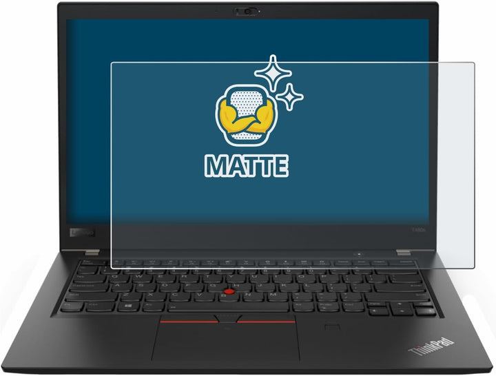 BROTECT Entspiegelungs-Schutzfolie für Lenovo ThinkPad T480 / T480s Matte Displayschutz-Folie, Anti-
