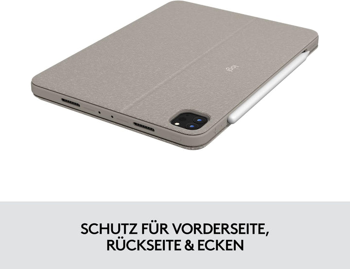 Logitech Combo Touch Tastatur-Case für iPad Pro 11 Zoll (1., 2., 3. und 4. Generation – 2018, 2020,