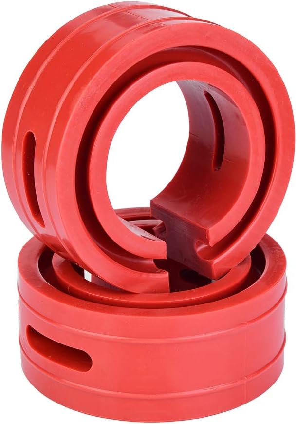 Auto Gummi Stossdämpfer, 2 Stücke Auto Stossdämpfer Puffer Pufferfeder Stossfänger Kissen TPE Typ A-